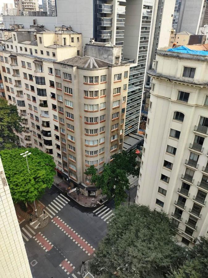 Apartmán Apartamento Vieira De Carvalho São Paulo Exteriér fotografie