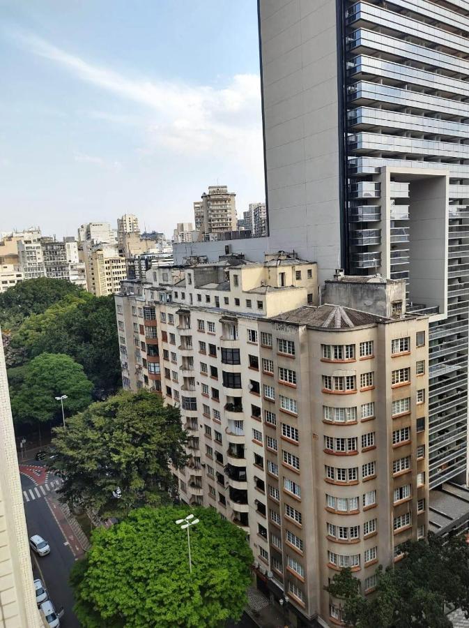 Apartmán Apartamento Vieira De Carvalho São Paulo Exteriér fotografie